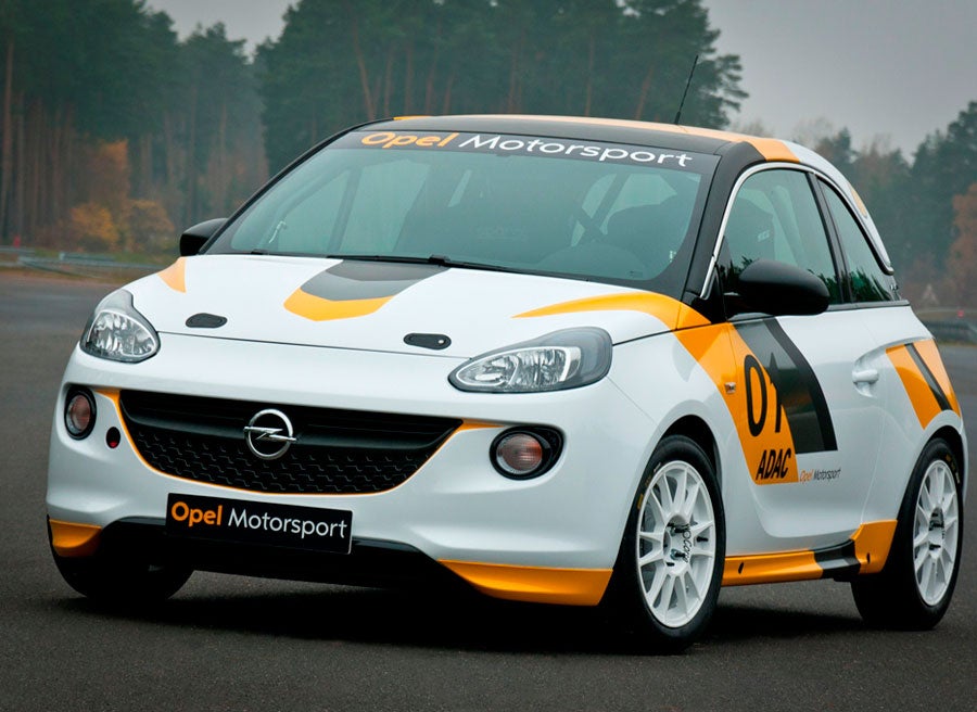 Opel Adam de carreras Opel Adam de carreras