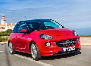 Opel Adam, frontal Opel Adam, frontal