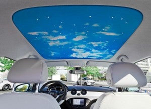Opel Adam, techo Opel Adam, techo