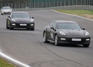 Panamera Diesel Challenge Panamera Diesel Challenge