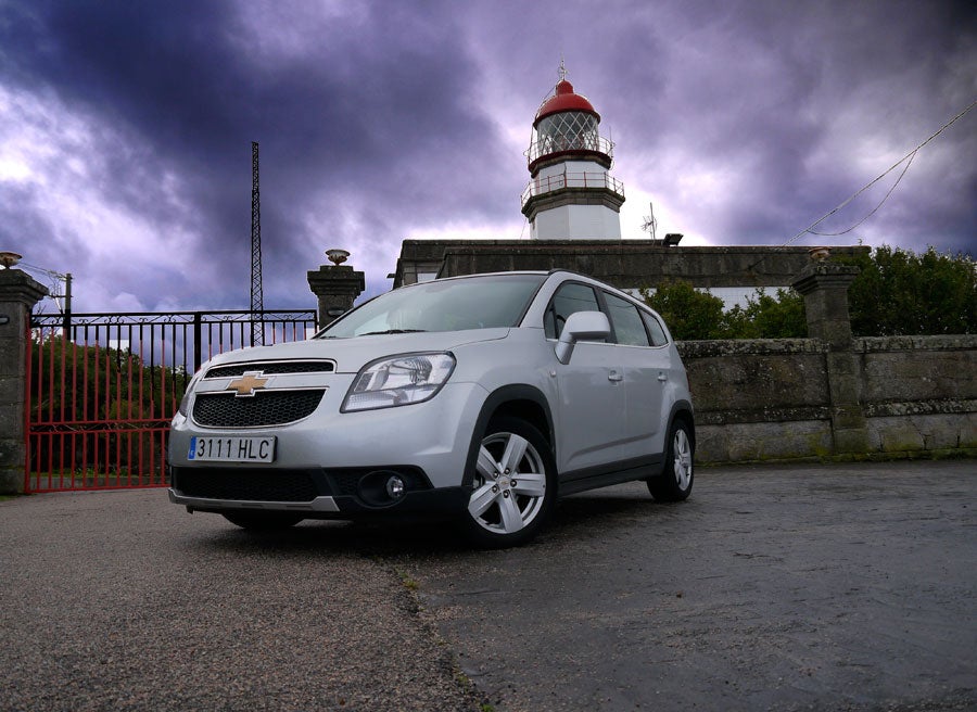 Prueba Chevrolet Orlando 2.0 VCDi LTZ Prueba Chevrolet Orlando 2.0 VCDi LTZ, Cabo Silleiro, Rubén Fidalgo