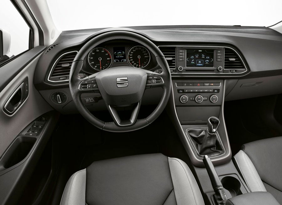 Prueba Nuevo Seat León Prueba Nuevo Seat León, Málaga