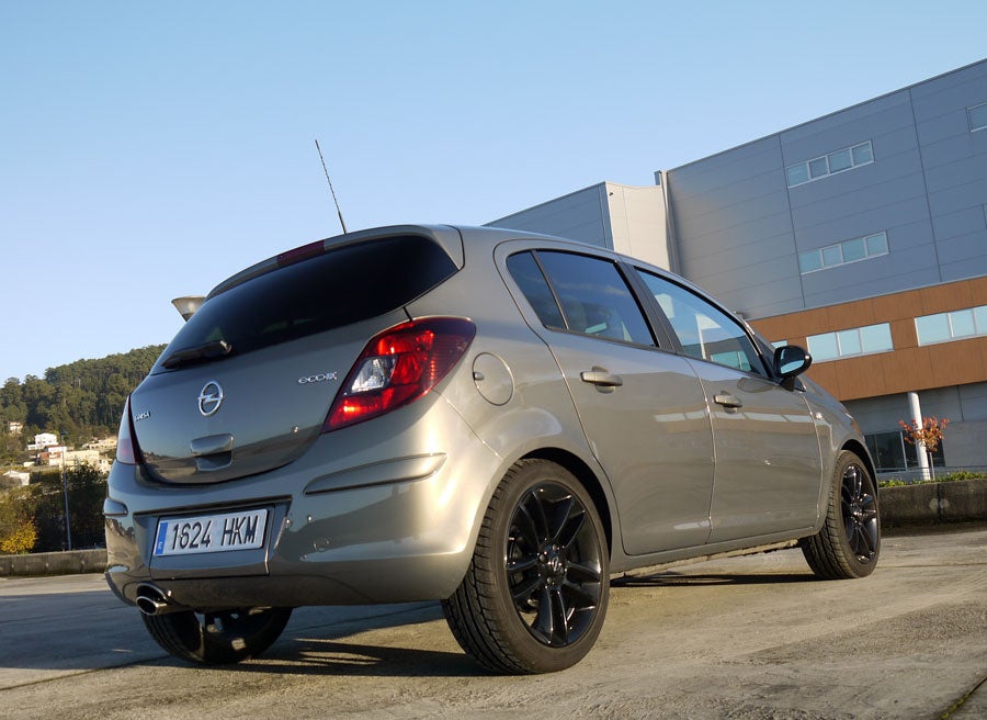 Prueba Opel Corsa 1.3 CDTi ecoFlex Prueba Opel Corsa 1.3 CDTi ecoFlex, Interior, Rubén Fidalgo