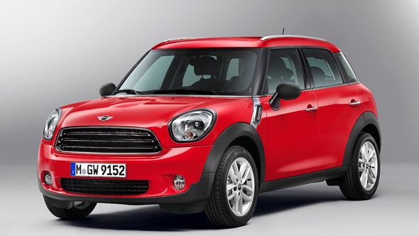 Mini Countryman: ¡actualizado! Mini Countryman: ¡actualizado!