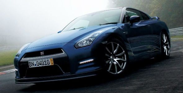 Nissan GT-R 2013: llega en enero Nissan GT-R 2013: llega en enero