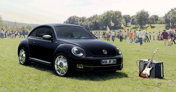 El VW Beetle Fender Edition, desde 23.710 euros El VW Beetle Fender Edition, desde 23.710 euros