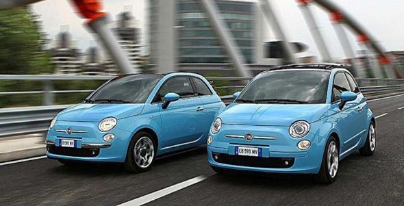 Fiat anuncia importantes novedades y el programa de personalización del Fiat 500 Fiat anuncia importantes novedades y el programa de personalización del Fiat 500