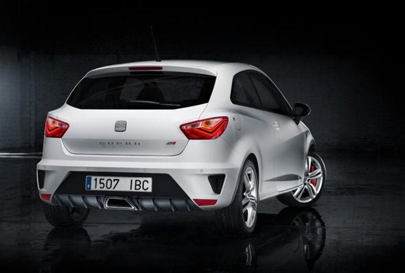 Nuevo Seat Ibiza Cupra 180 CV para 2013 Nuevo Seat Ibiza Cupra 180 CV para 2013