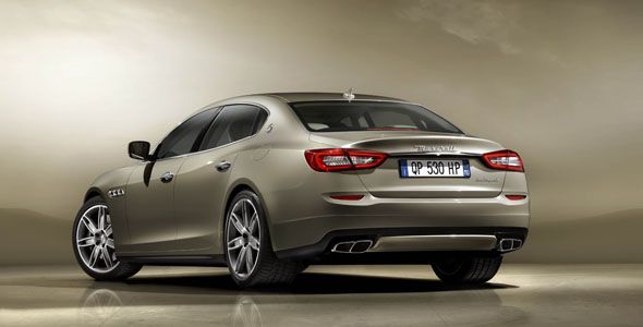 El Maserati Quattroporte 2013 debuta en Detroit El Maserati Quattroporte 2013 debuta en Detroit