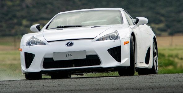 Lexus LFA: nunca habíamos probado un coche así Lexus LFA: nunca habíamos probado un coche así