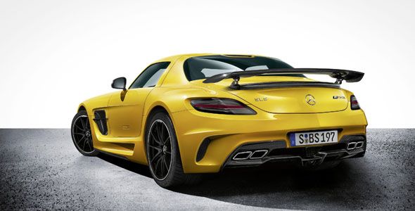 Mercedes SLS AMG Coupé Black Series Mercedes SLS AMG Coupé Black Series
