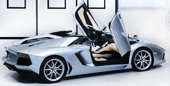Lamborghini Aventador Roadster, 700 CV para disfrutarlos al aire libre Lamborghini Aventador Roadster, 700 CV para disfrutarlos al aire libre