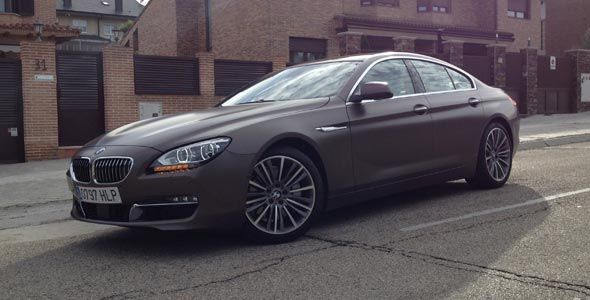 BMW Serie 6 Gran Coupé: señorial y deportivo BMW Serie 6 Gran Coupé: señorial y deportivo