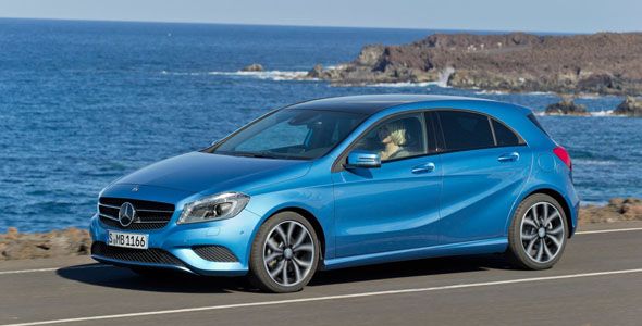 El Mercedes Clase A triunfa en España El Mercedes Clase A triunfa en España