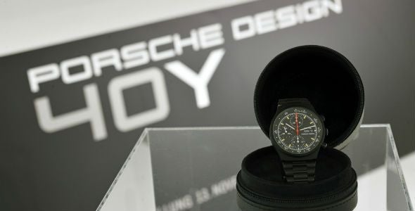Porsche Design celebra el 40 aniversario de su centro de Stuttgart Porsche Design celebra el 40 aniversario de su centro de Stuttgart