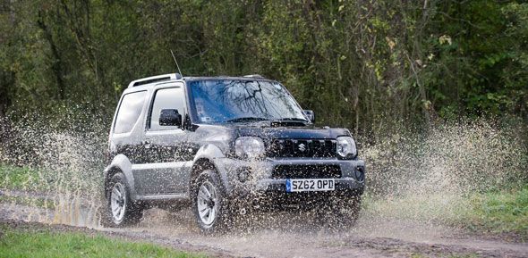 Nueva imagen para el Suzuki Jimny Nueva imagen para el Suzuki Jimny