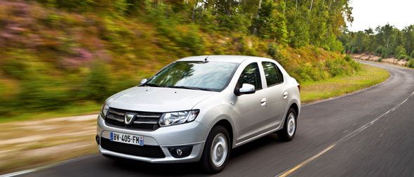 Nueva gama Dacia Logan y Sandero2013 Nueva gama Dacia Logan y Sandero2013