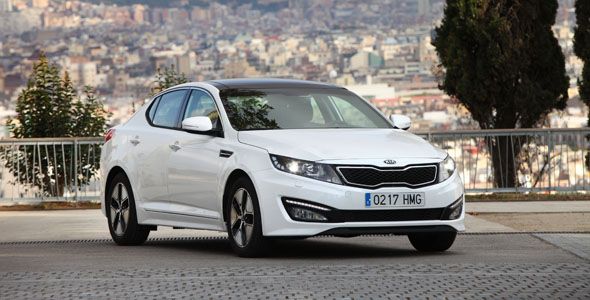 Kia Optima Híbrido, a la venta por 34.705 euros Kia Optima Híbrido, a la venta por 34.705 euros