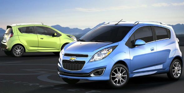 Chevrolet Spark eléctrico: llega en el Salón de Los Ángeles Chevrolet Spark eléctrico: llega en el Salón de Los Ángeles