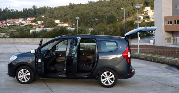 Probamos el Dacia Lodgy dCi 90 CV Lauréate Probamos el Dacia Lodgy dCi 90 CV Lauréate