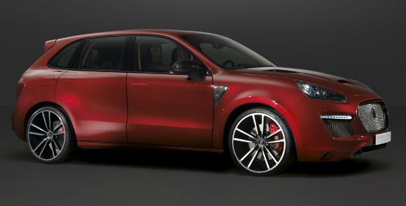 Eterniti Artemis, el Porsche Cayenne británico Eterniti Artemis, el Porsche Cayenne británico