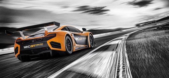 McLaren 12C GT Can-Am: un mito McLaren 12C GT Can-Am: un mito