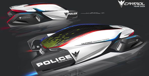 BMW ePatrol: ¿el coche de la policía en 2025? BMW ePatrol: ¿el coche de la policía en 2025?
