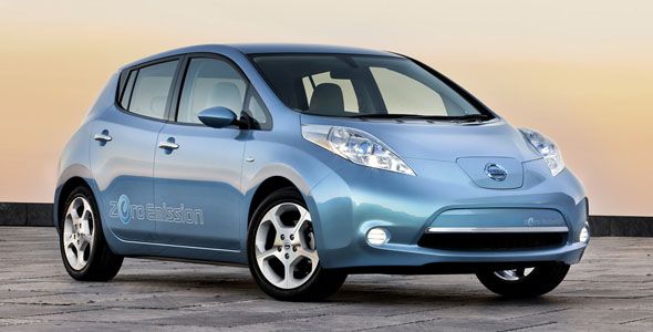 Cambios en el Nissan Leaf… sólo para Japón Cambios en el Nissan Leaf… sólo para Japón