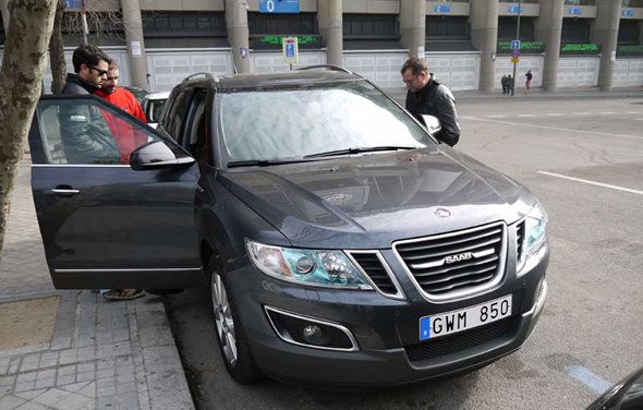 NEVS estudia lanzar una versión de gasolina del Saab 9-3 NEVS estudia lanzar una versión de gasolina del Saab 9-3