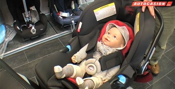 Casi el 40% de las sillas infantiles en los coches se utilizan mal Casi el 40% de las sillas infantiles en los coches se utilizan mal