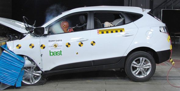 Crash-tests: tu seguridad no siempre se valora igual Crash-tests: tu seguridad no siempre se valora igual