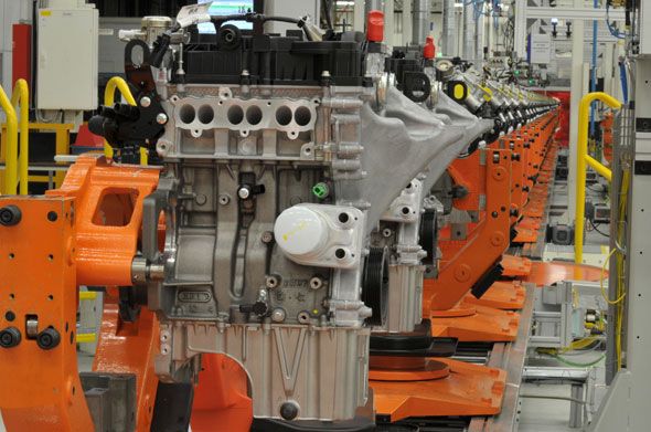 El Ford Fiesta contará con 7 mecánicas con menos de 100g/km de CO2 El Ford Fiesta contará con 7 mecánicas con menos de 100g/km de CO2