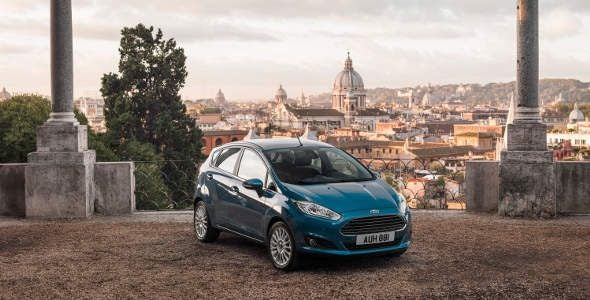Nuevo Ford Fiesta: nos ponemos al volante Nuevo Ford Fiesta: nos ponemos al volante
