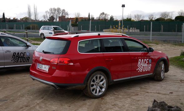 Autocasion.com en el Volkswagen RACE Tour Autocasion.com en el Volkswagen RACE Tour