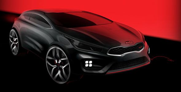 El Kia Pro Cee´d GT saldrá a la venta en 2013 El Kia Pro Cee´d GT saldrá a la venta en 2013