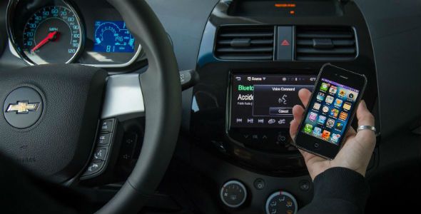 Chevrolet incorpora el Siri del iPhone en el Spark y en el Aveo Chevrolet incorpora el Siri del iPhone en el Spark y en el Aveo