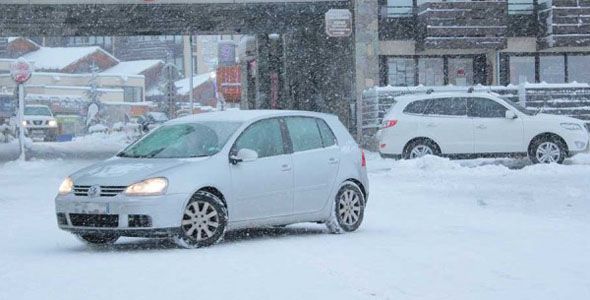 Fomento ya está preparado para combatir la nieve en las carreteras Fomento ya está preparado para combatir la nieve en las carreteras
