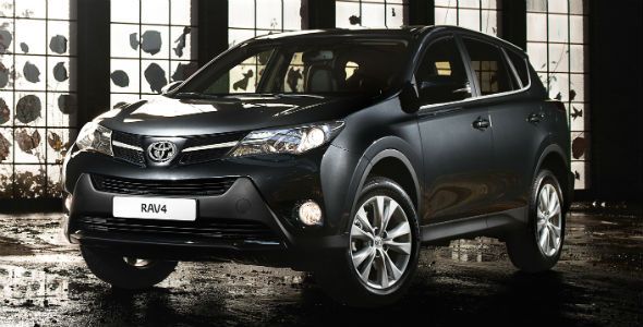 Toyota RAV4: cuarta generación a la vista Toyota RAV4: cuarta generación a la vista