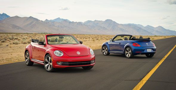 Nuevos Volkswagen Beetle Cabrio y Jetta Hybrid en el Salón de los Ángeles Nuevos Volkswagen Beetle Cabrio y Jetta Hybrid en el Salón de los Ángeles