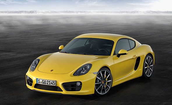 Nuevo Porsche Cayman 2013, más ligero y eficiente Nuevo Porsche Cayman 2013, más ligero y eficiente
