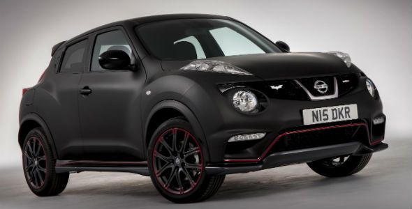 Nissan Juke Nismo: Dark Knight Rises Edition Nissan Juke Nismo: Dark Knight Rises Edition