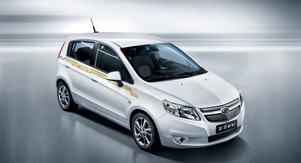 GM lanza su primer coche eléctrico desarrollado en China GM lanza su primer coche eléctrico desarrollado en China