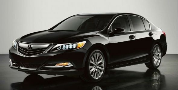 Acura RLX: lujo japonés en Los Ángeles Acura RLX: lujo japonés en Los Ángeles