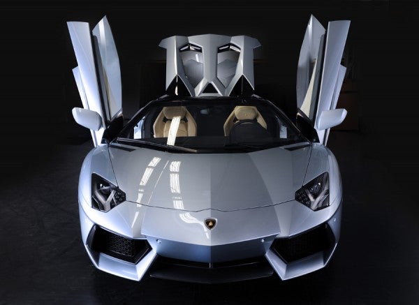 Lamborghini Aventador Roadster Lamborghini Aventador Roadster