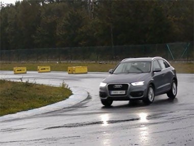 Vídeo del Audi Q3 2.0 TDi 2WD en el circuito Vídeo del Audi Q3 2.0 TDi 2WD en el circuito