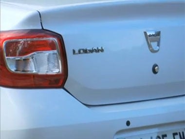 Dacia Logan 2013 Dacia Logan 2013