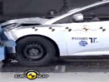 Euro NCAP: Ford Focus Euro NCAP: Ford Focus