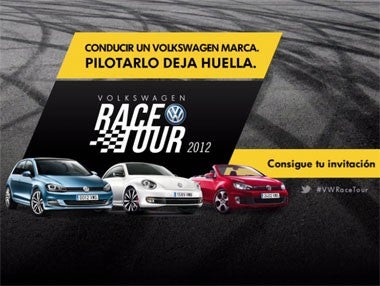 Vídeo del VW RACE Tour 2012 Vídeo del VW RACE Tour 2012