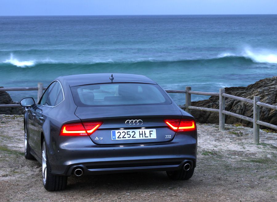 Audi A7 TDi Biturbo Prueba Audi A7 TDi Biturbo, Baldaio, Rubén Fidalgo