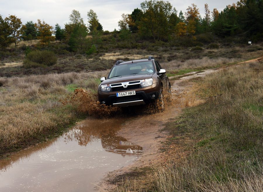 Dacia Duster dCi 4x4 Dacia Duster dCi 4x4, Villabalter, Rubén Fidalgo